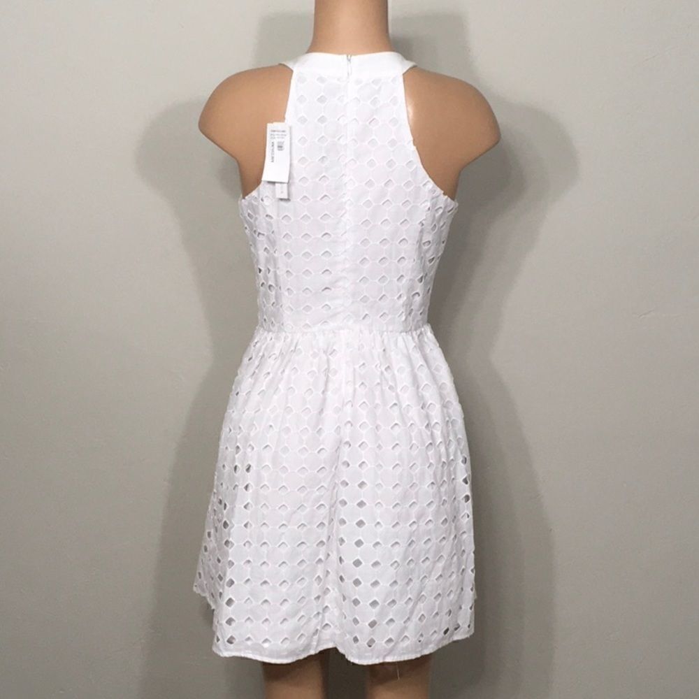 AQUA white dress. Runs small. NWT - Picture 6 of 9